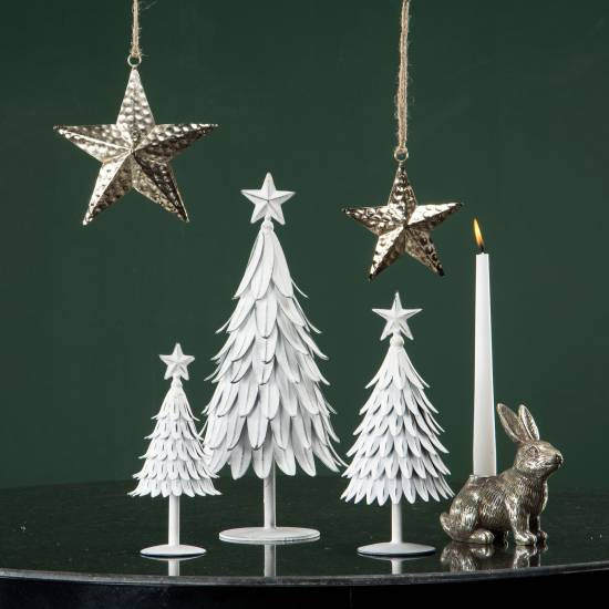 stjärnor och granar